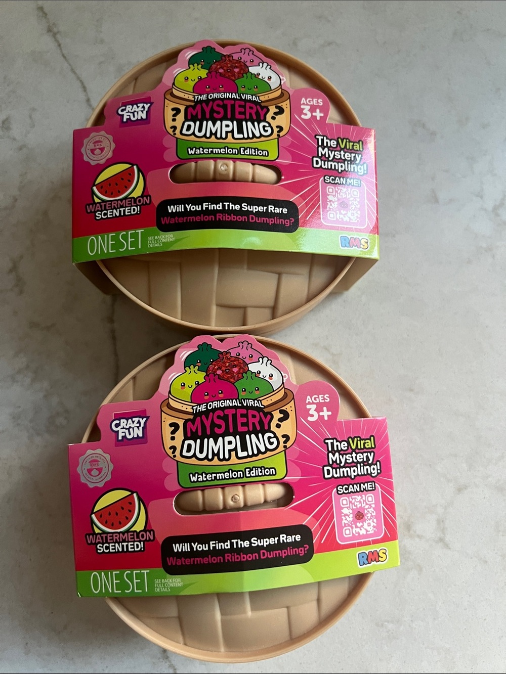 RMS Mystery Dumpling Watermelon Ribbon & scented